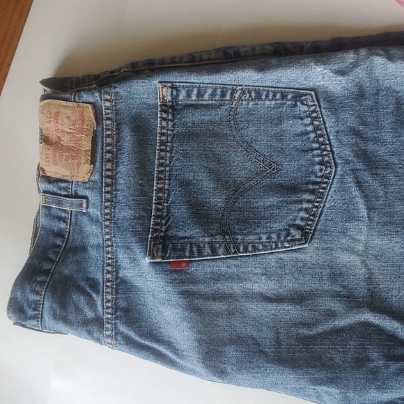 Levi's 569 Men's shorts Loose Straight Fit 42 waist Big & Tall - Picture 3 of 16